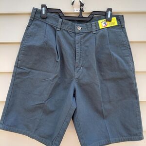 Duck Head Men's Dark Gray Flat Front Shorts